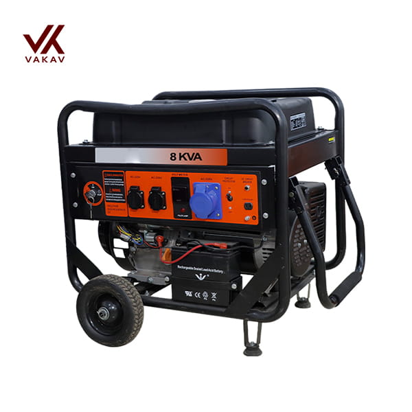 Electric motor-600w موتور برق بنزینی 600W - Image 1
