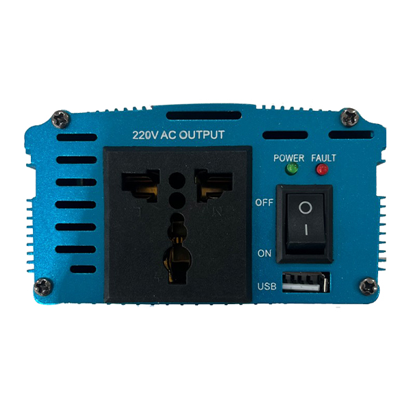 محصولات1 اینورتر ویلیون 500 وات 12 به 220 مدل(INV500LED) - تصویر 7