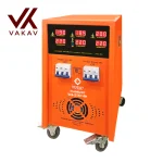 استابلایزر 16.5kVA سه‌فاز چرخ‌دار مدل VEK-2561-BR